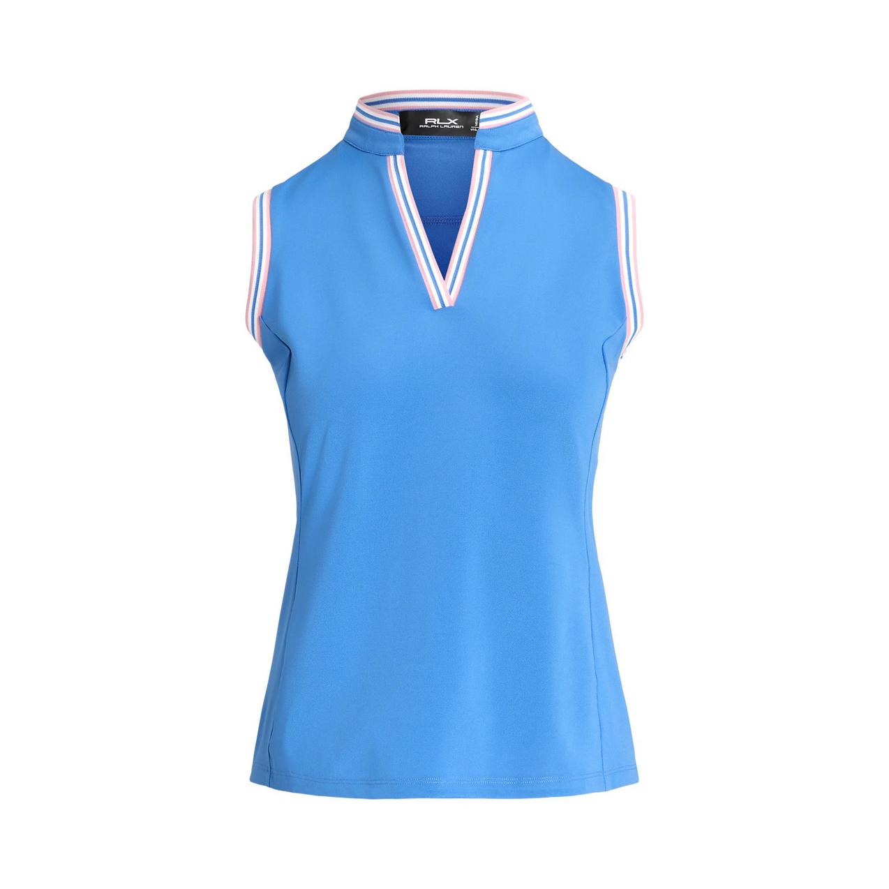 Women's Popover V-Neck Sleeveless Top