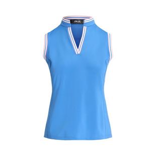 Women's Popover V-Neck Sleeveless Top