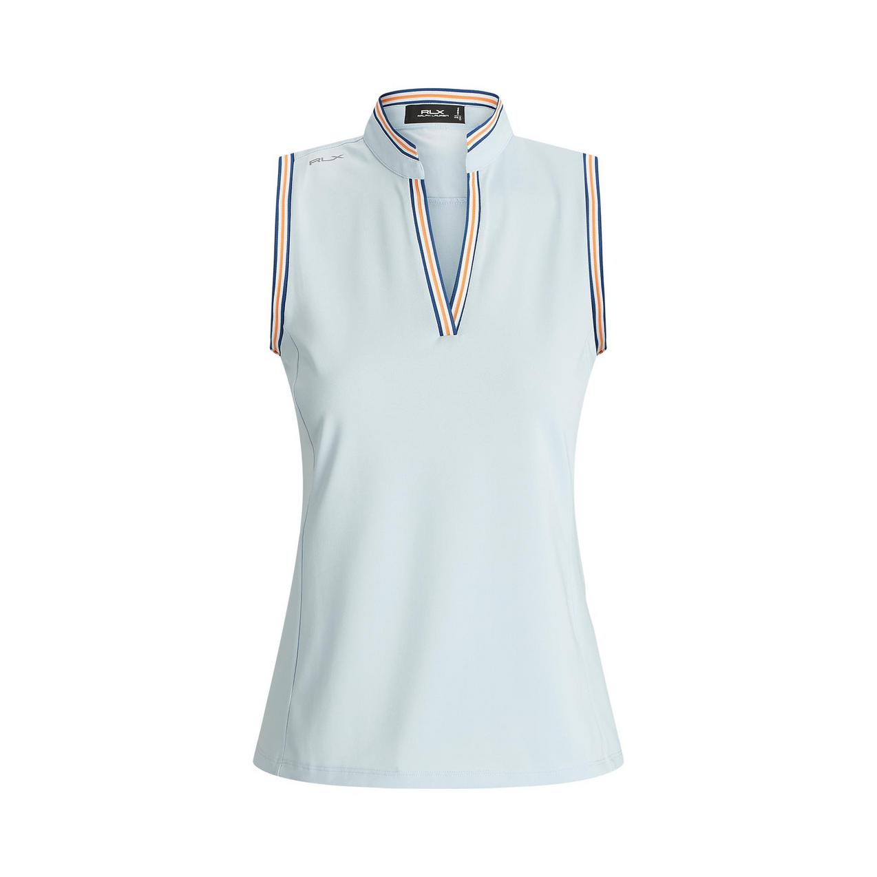 Women's Popover V-Neck Sleeveless Top