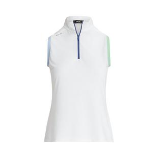 Women's 1/4 Zip Sleeveless Top RLX