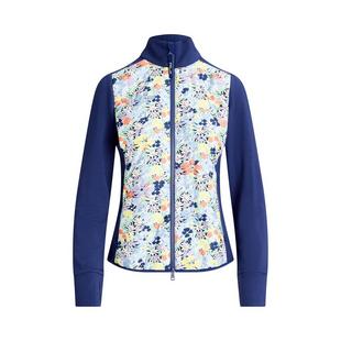 Veste à glissière complète pour femmes