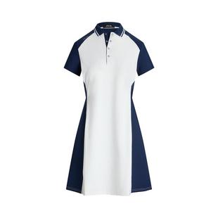 Robe-polo à manches courtes pour femmes