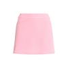 Women's Pleated Aim Solid 15 Inch Skort