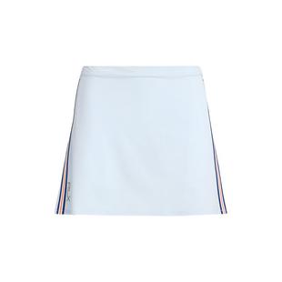 Jupe short plissée à l'arrière, 15 po pour femmes RLX