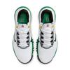 Tiger Woods '13 Spiked Golf Shoe - White/Black/Green
