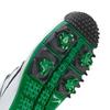 Tiger Woods '13 Spiked Golf Shoe - White/Black/Green