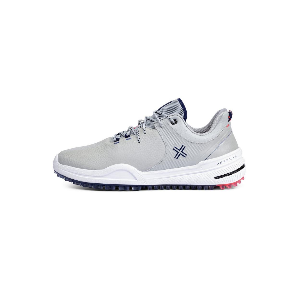 Men's X 002 LE Spikeless Golf Shoe - Grey/Blue