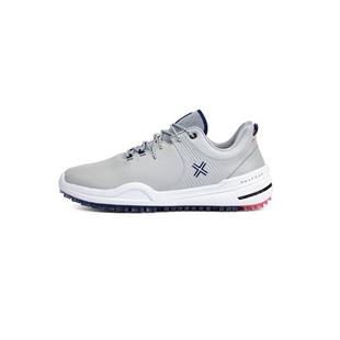 Chaussure X 002 Le sans crampons pour hommes - Gris et bleu