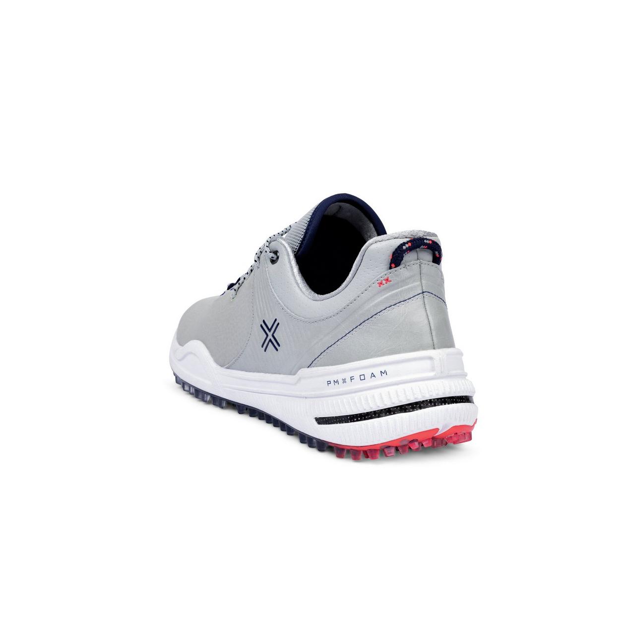 Men's X 002 LE Spikeless Golf Shoe - Grey/Blue