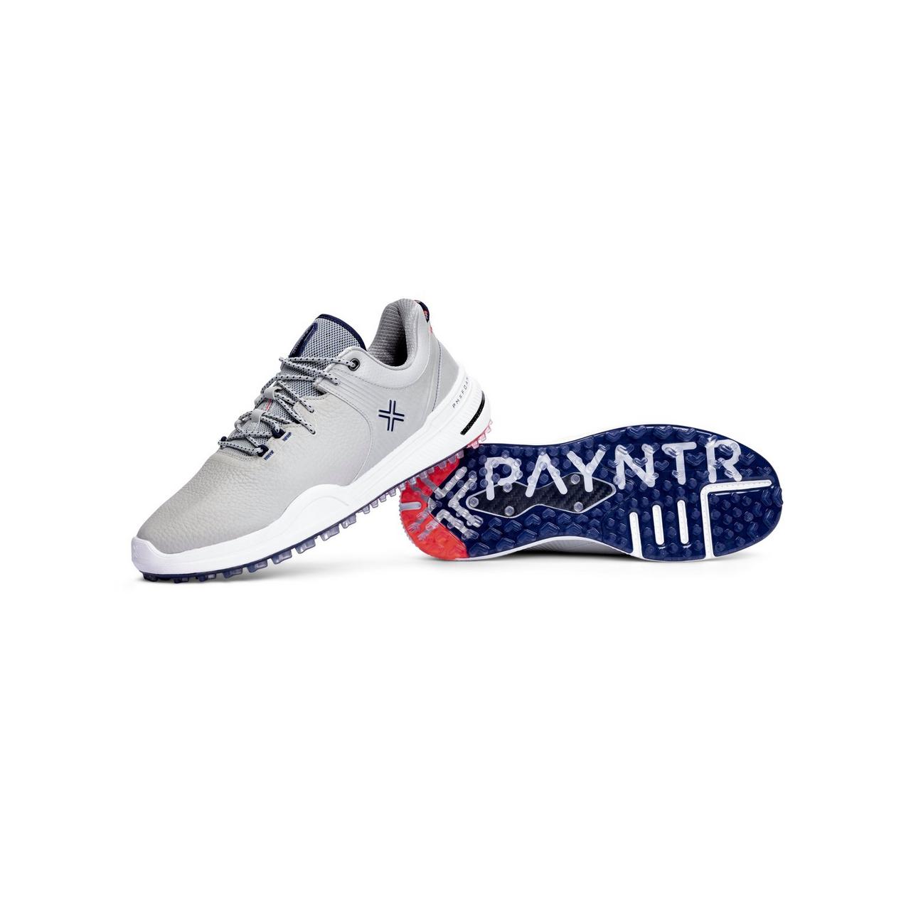 Men's X 002 LE Spikeless Golf Shoe - Grey/Blue