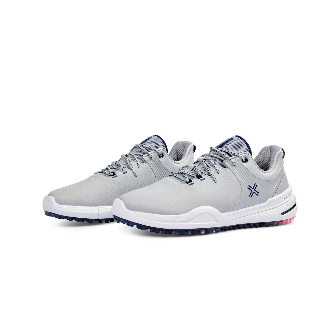 Men's X 002 LE Spikeless Golf Shoe - Grey/Blue