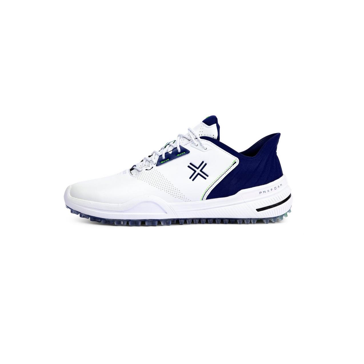 Men's X 005 Spikeless Golf Shoe - White/Navy