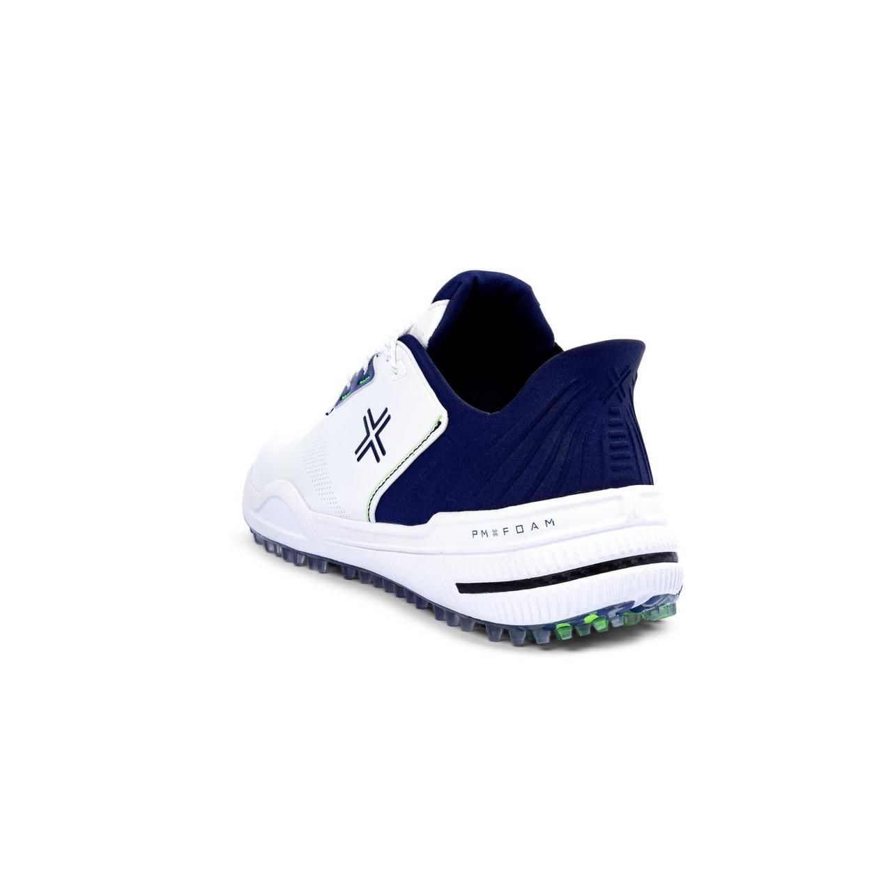 Men's X 005 Spikeless Golf Shoe - White/Navy