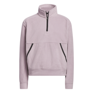 Girl's 1/2 Zip Fleece Sweater ADIDAS