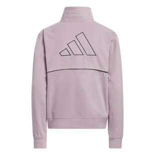 Chandail &agrave; demi glissi&egrave;re pour filles ADIDAS