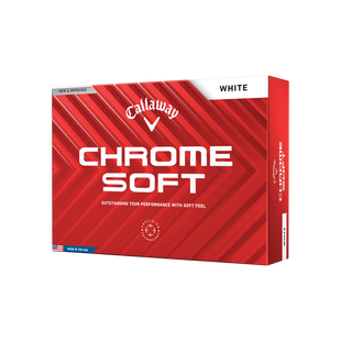 Chrome Soft Golf Balls