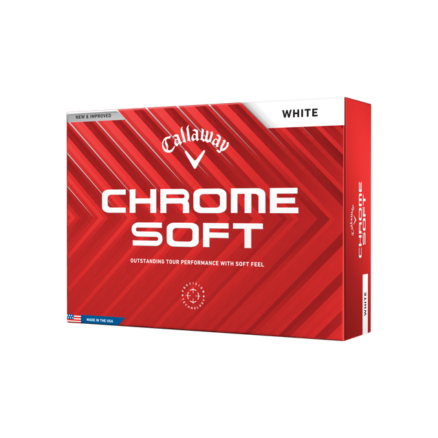 Balles Chrome Soft CALLAWAY