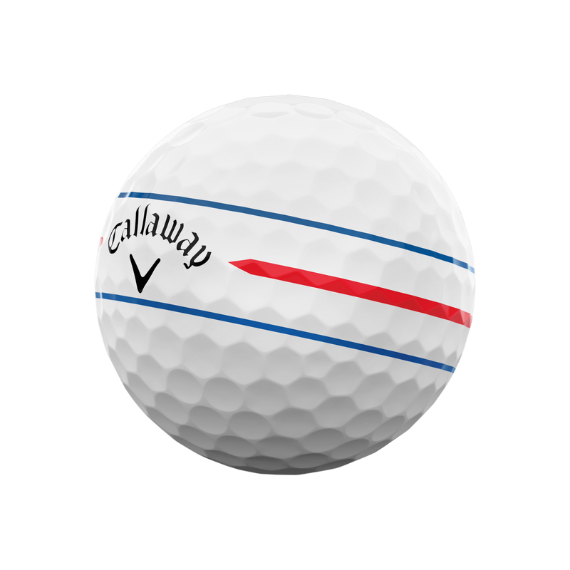 Prior Generation - Chrome Soft Golf Balls Triple Track 360