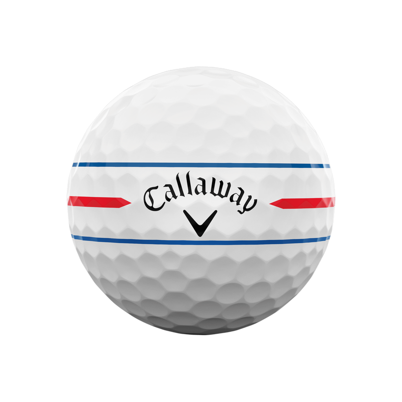 Prior Generation - Chrome Soft Golf Balls Triple Track 360