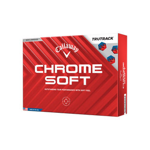 Balles Chrome Soft Tru Track