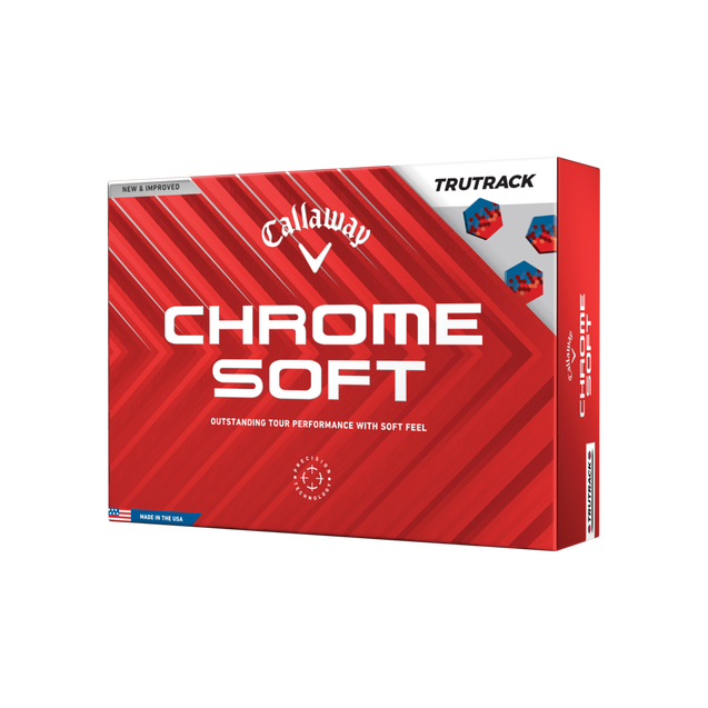 Chrome Soft Golf Balls - Tru Track CALLAWAY