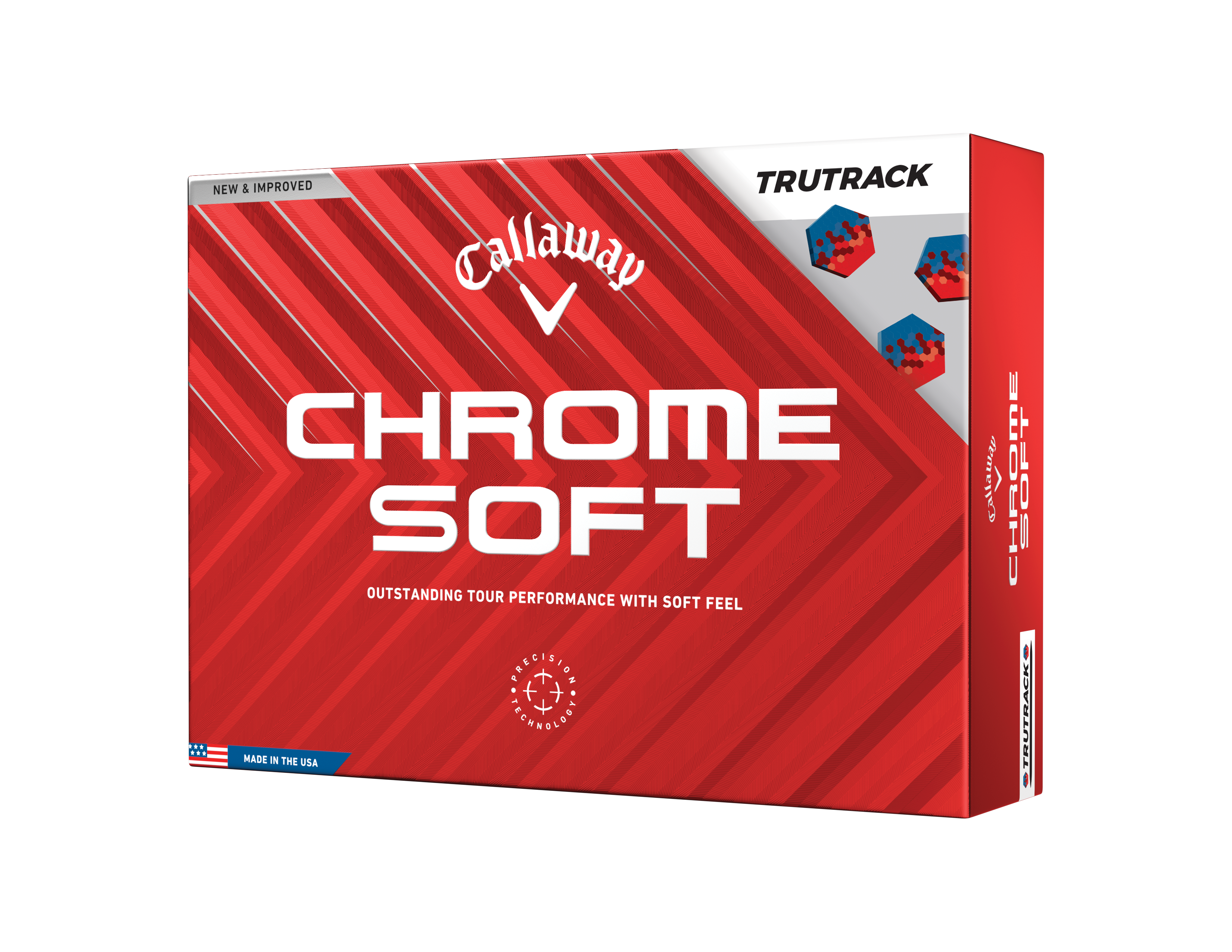 Prior Generation - Chrome Soft Golf Balls Tru Track