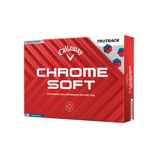 Balles Chrome Soft Tru Track CALLAWAY