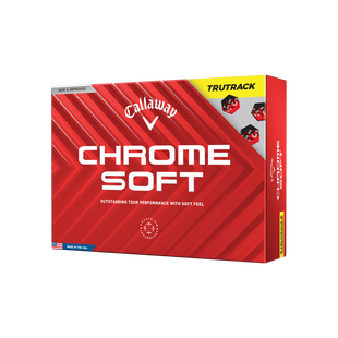 Prior Generation - Chrome Soft Golf Balls - Tru Track CALLAWAY