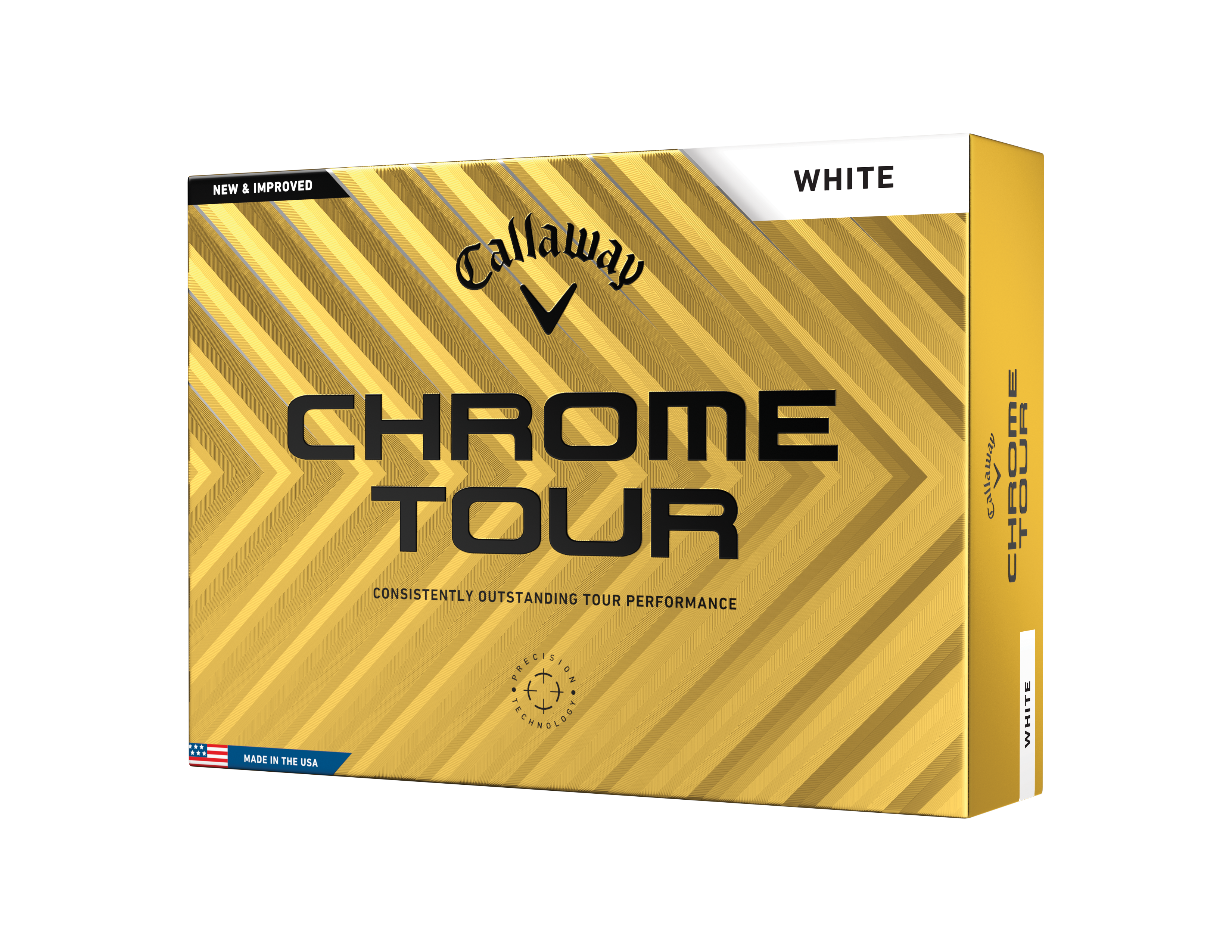Chrome Tour Golf Balls