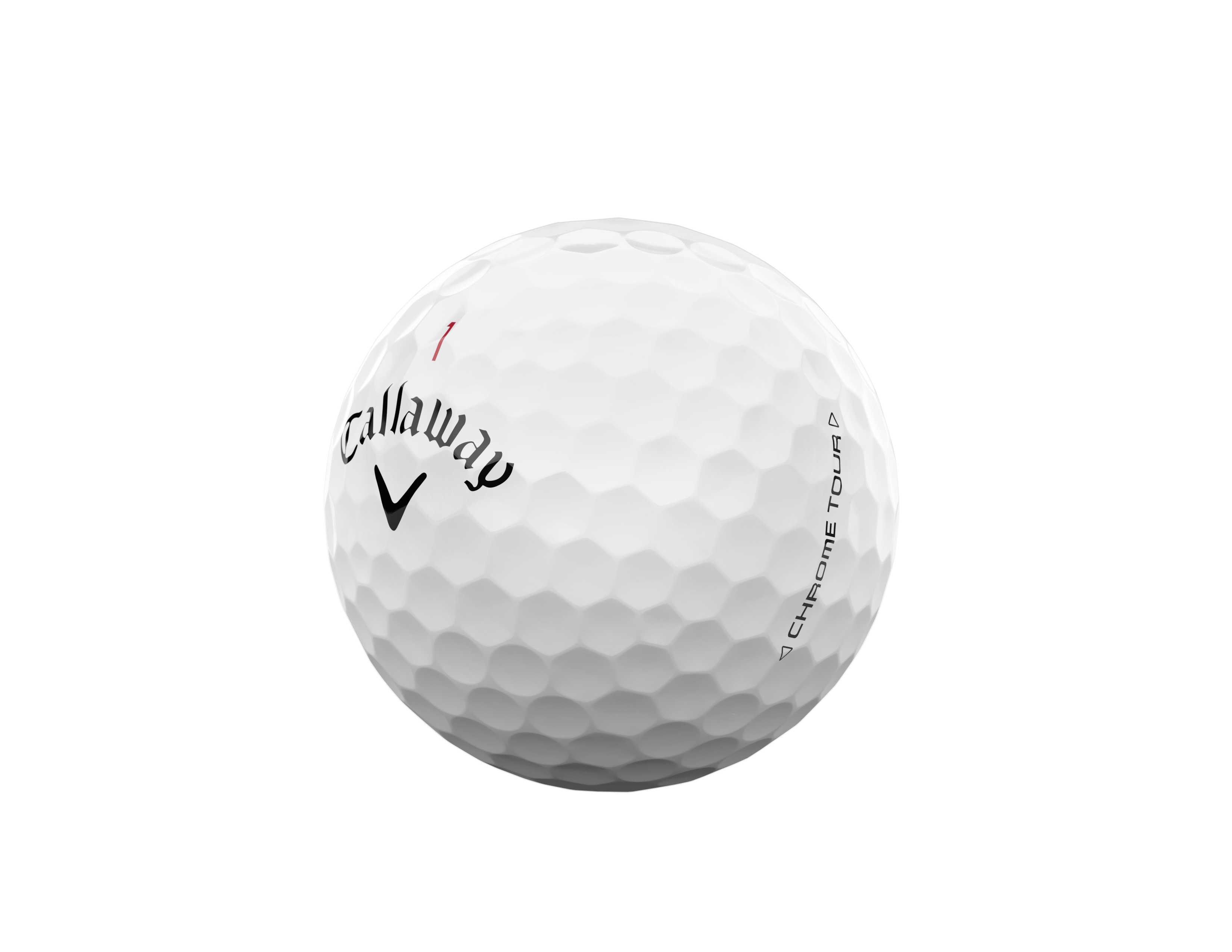 Chrome Tour Golf Balls