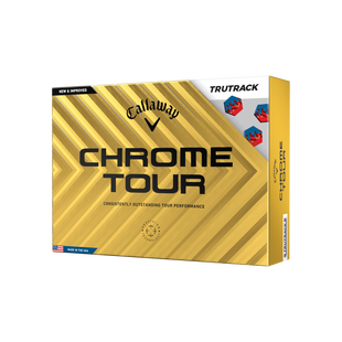 Chrome Tour Golf Balls - Tru Track