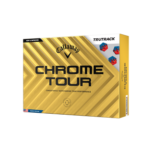 Balles Chrome Tour Tru Track CALLAWAY