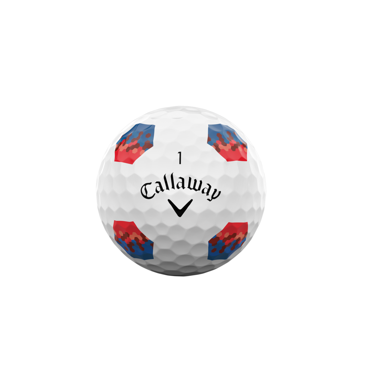 Chrome Tour Golf Balls - Tru Track