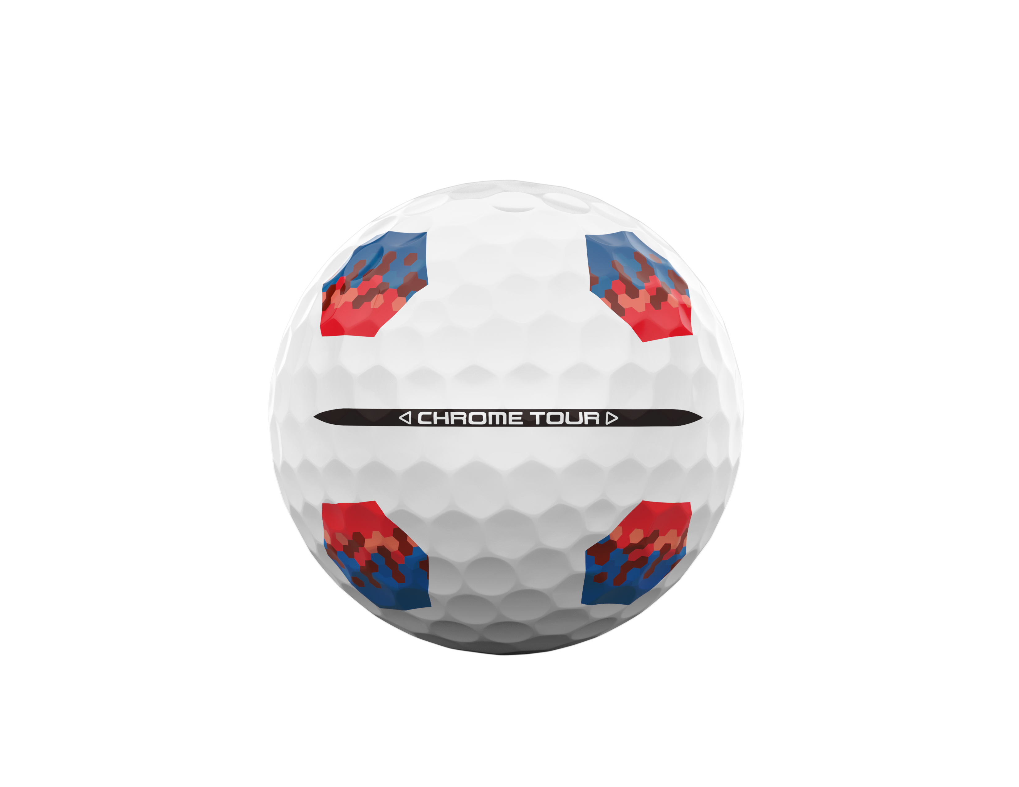Chrome Tour Golf Balls - Tru Track