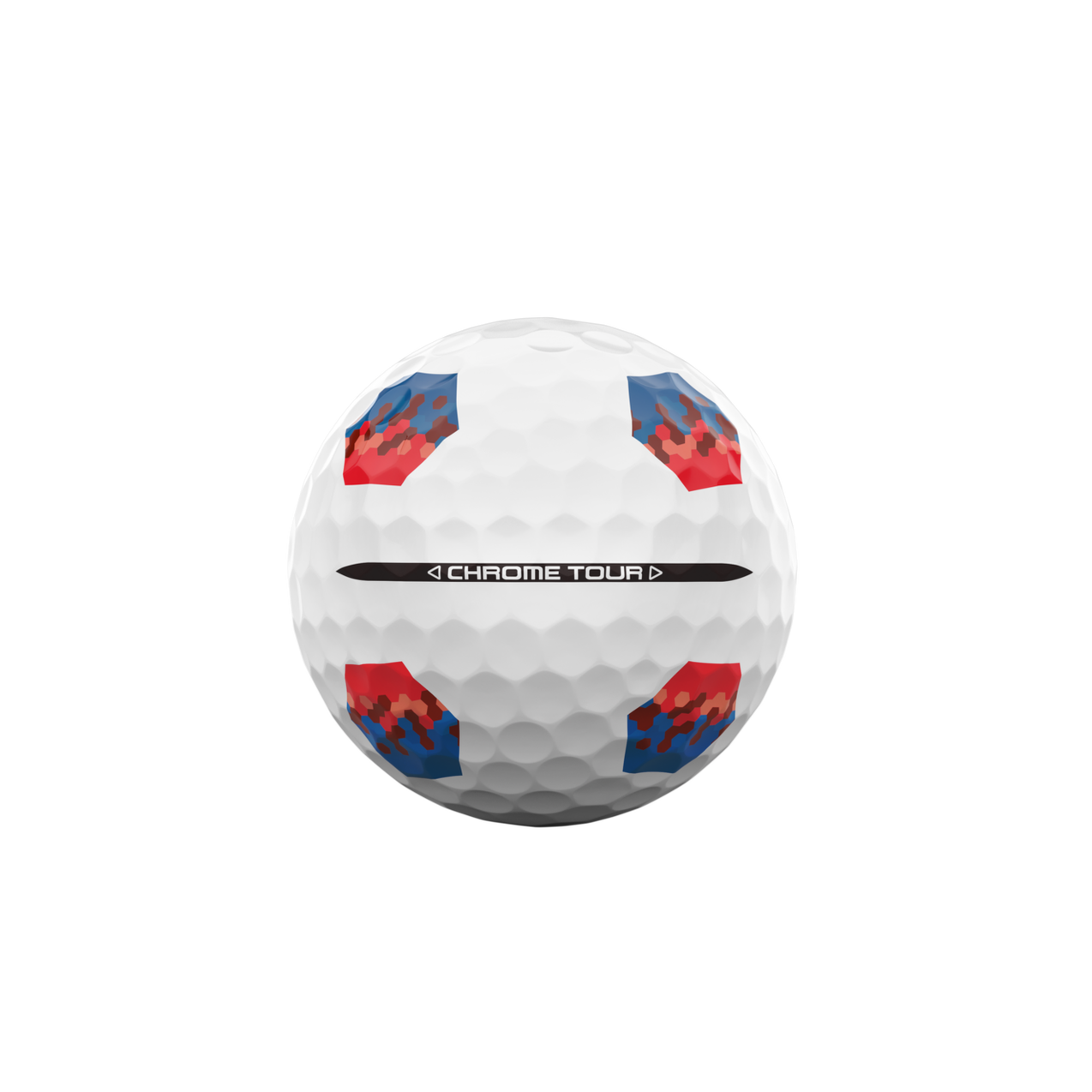 Chrome Tour Golf Balls - Tru Track