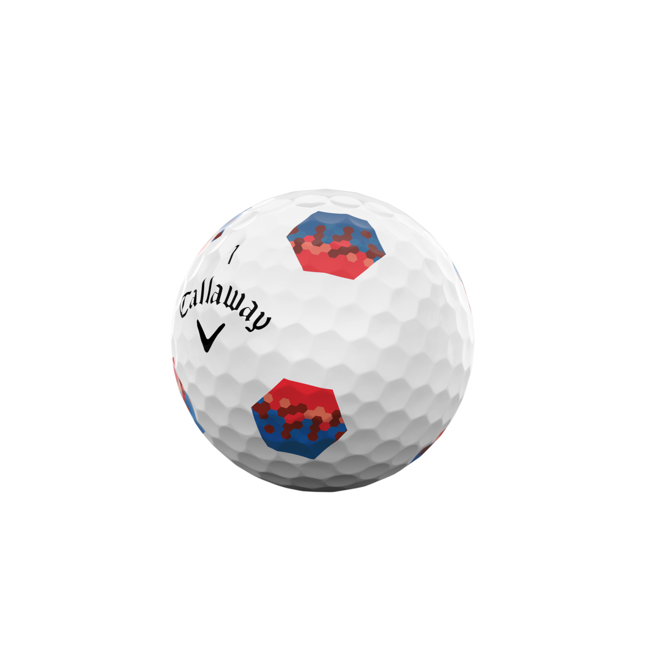 Chrome Tour Golf Balls - Tru Track