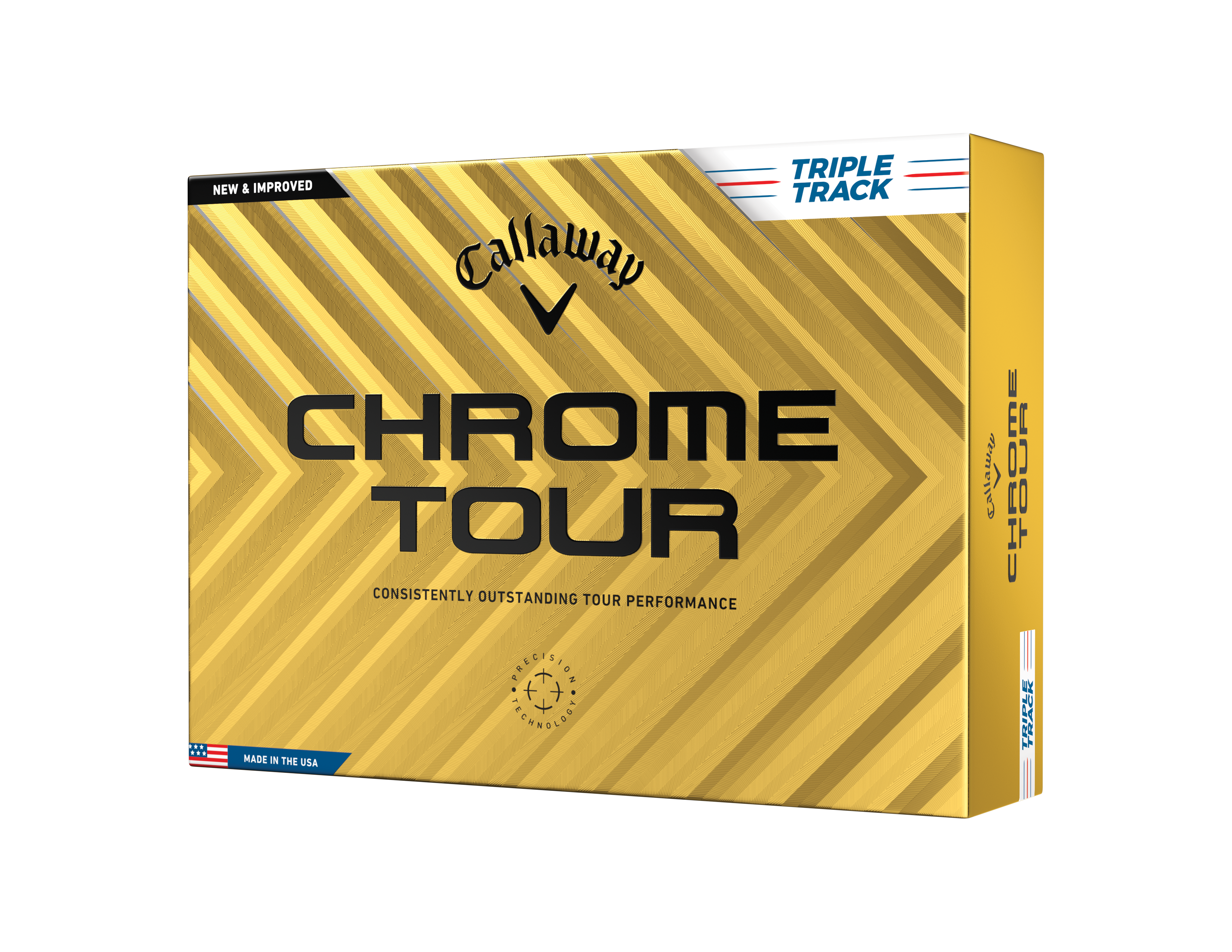 Prior Generation - Chrome Tour Golf Balls - Triple Track