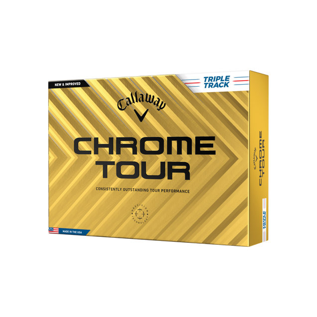 Prior Generation - Chrome Tour Golf Balls - Triple Track CALLAWAY