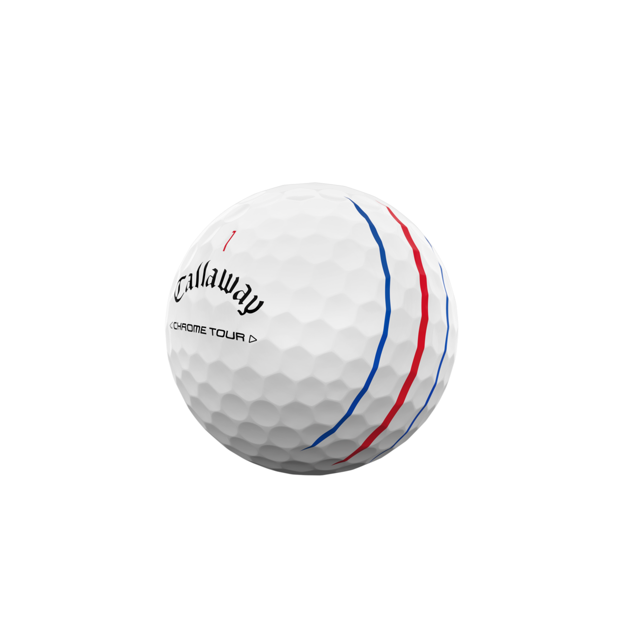 Chrome Tour Golf Balls - Triple Track