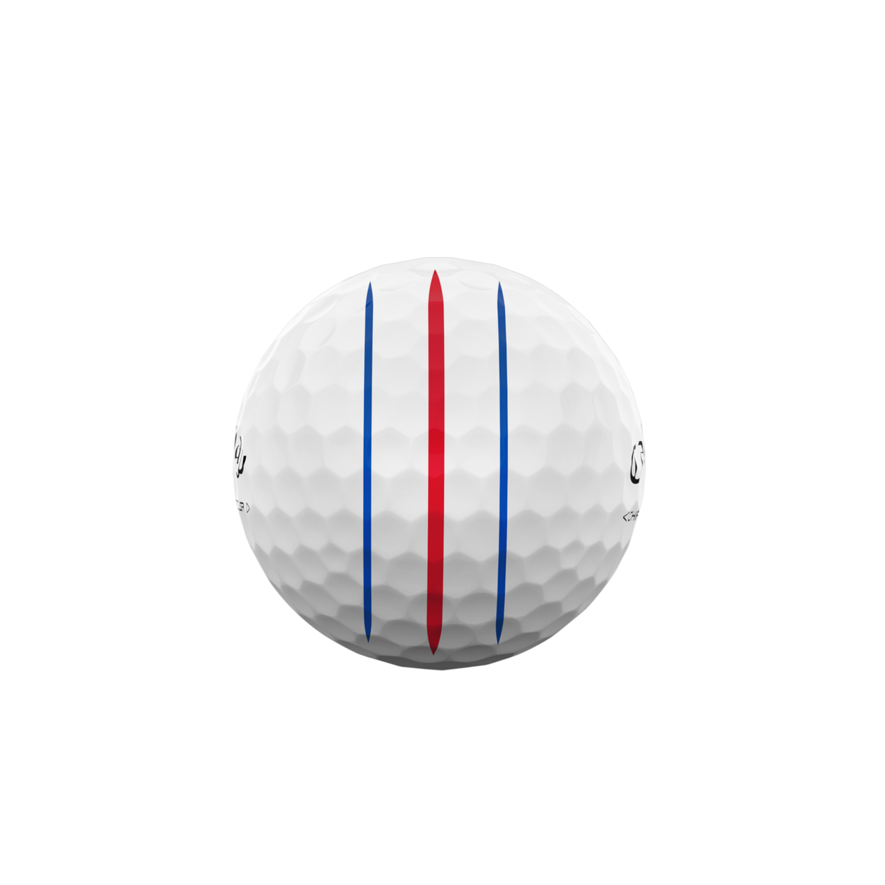 Chrome Tour Golf Balls - Triple Track