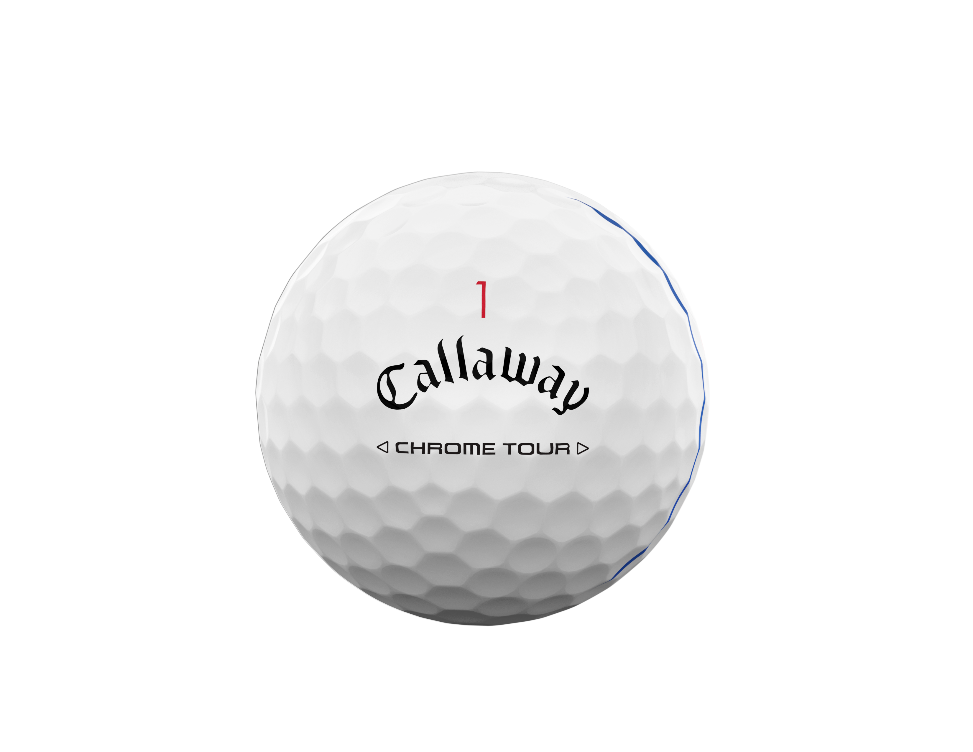 Chrome Tour Golf Balls - Triple Track
