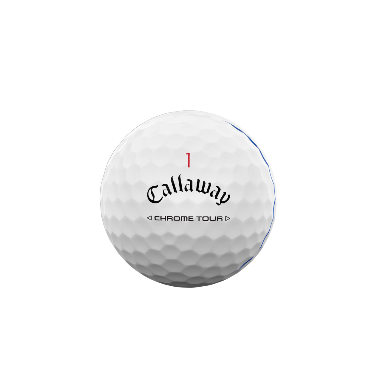 Chrome Tour Golf Balls - Triple Track