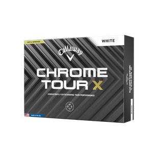 Balles Chrome Tour X CALLAWAY