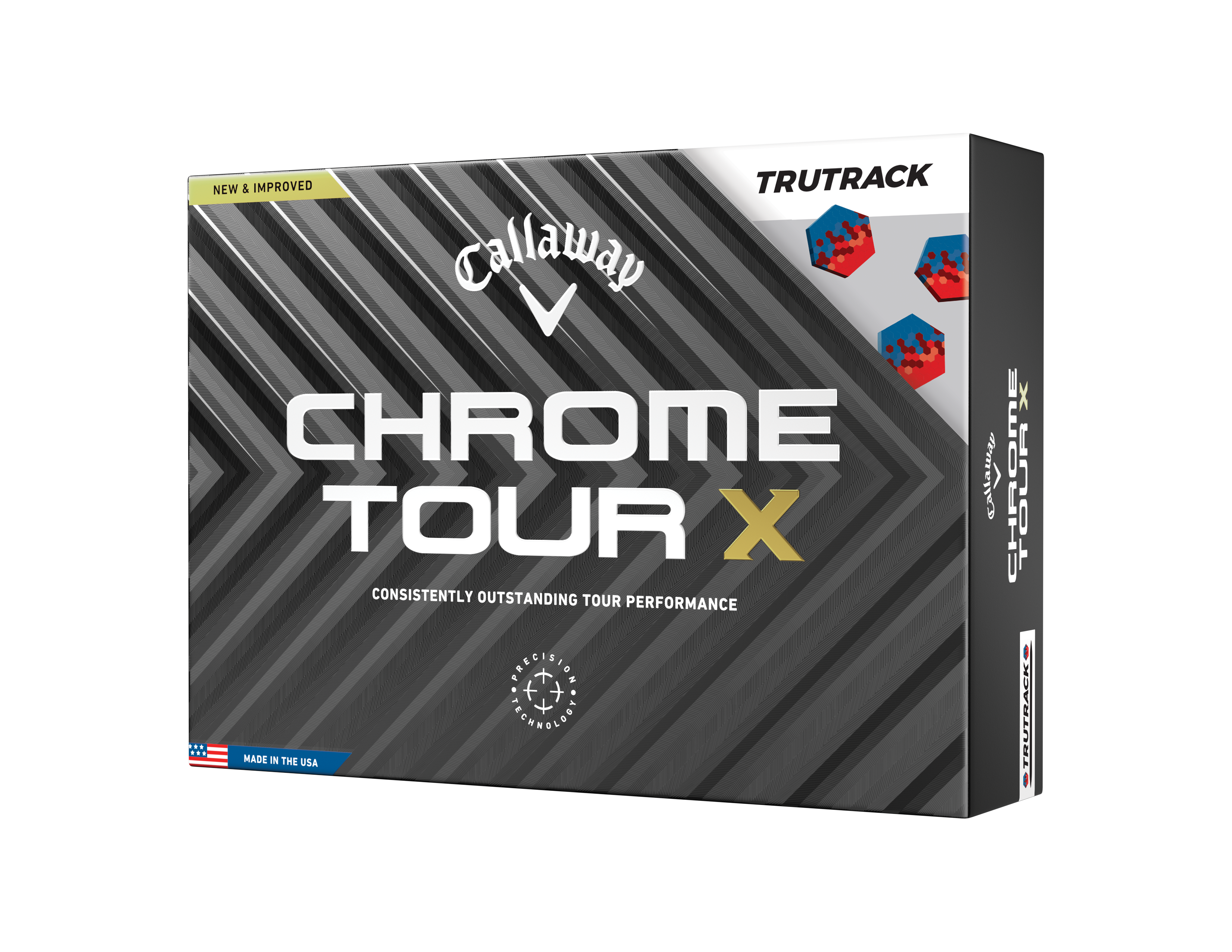 Chrome Tour X Golf Balls - Tru Track