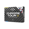 Chrome Tour X Golf Balls - Tru Track