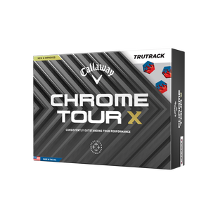 Balles Chrome Tour X Tru Track