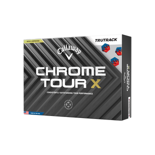 Chrome Tour X Golf Balls - Tru Track