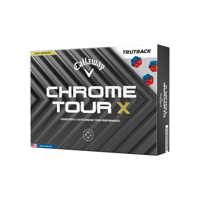 Balles Chrome Tour X Tru Track CALLAWAY
