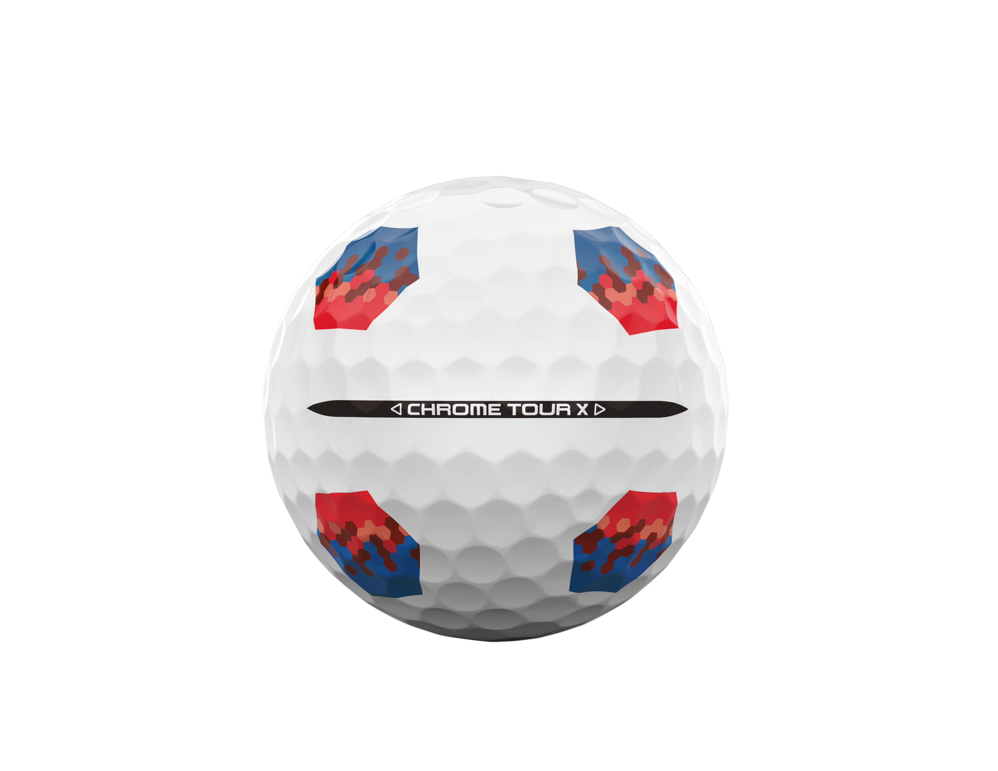 Chrome Tour X Golf Balls - Tru Track