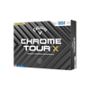 Chrome Tour X Golf Balls - Triple Track 360